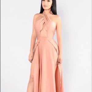 Fashion nova long dress
